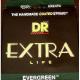 DR EXTRA LIFE EVERGREEN .010-.046